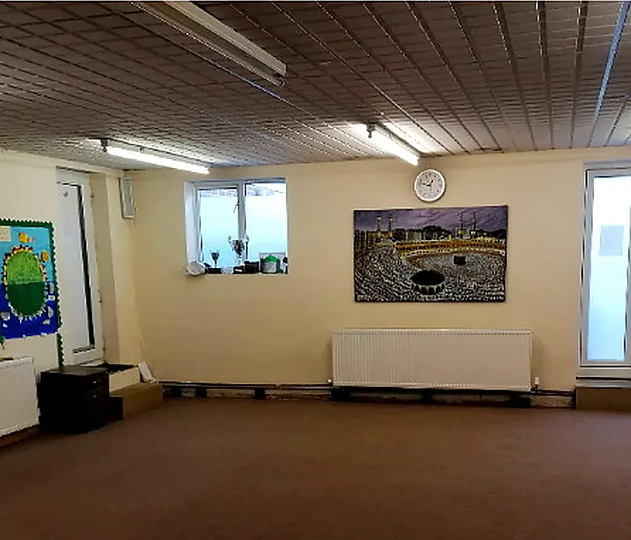 Inside Islamic Centre St Albans